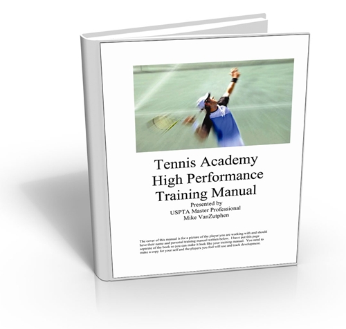 Tennis Coaches Academy High Performance Training Manual