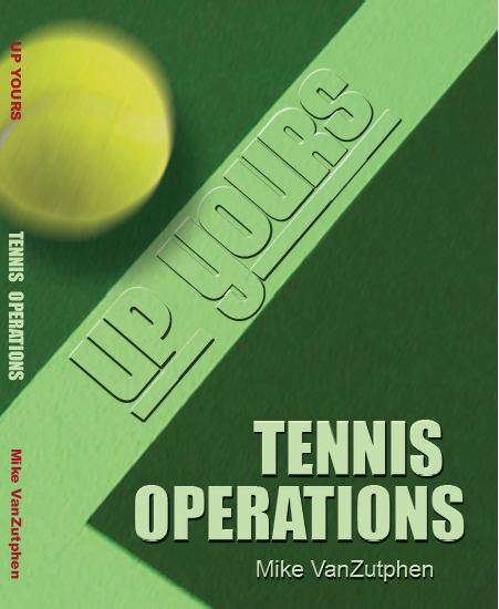 Tennis Operations Book Cover