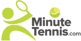 MinuteTennis.com – Online Tennis Instruction and More Logo