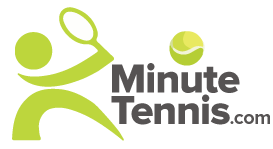 MinuteTennis.com – Online Tennis Instruction and More Logo