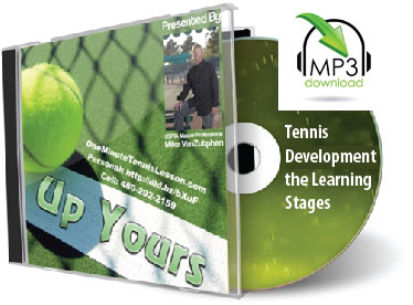 Tennis Development - the Learning Stages